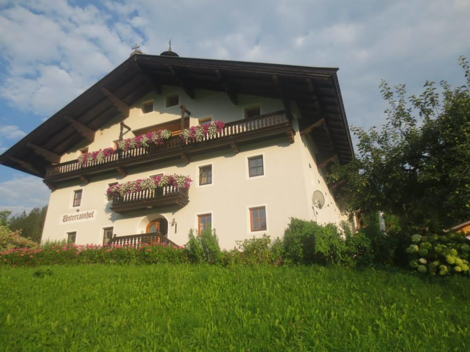 Unterrainhof Villa Hopfgarten im Brixental Eksteriør billede