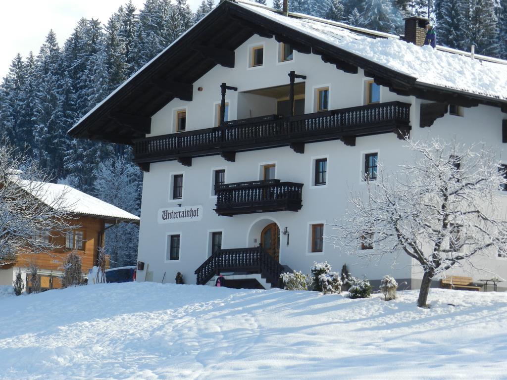 Unterrainhof Villa Hopfgarten im Brixental Eksteriør billede