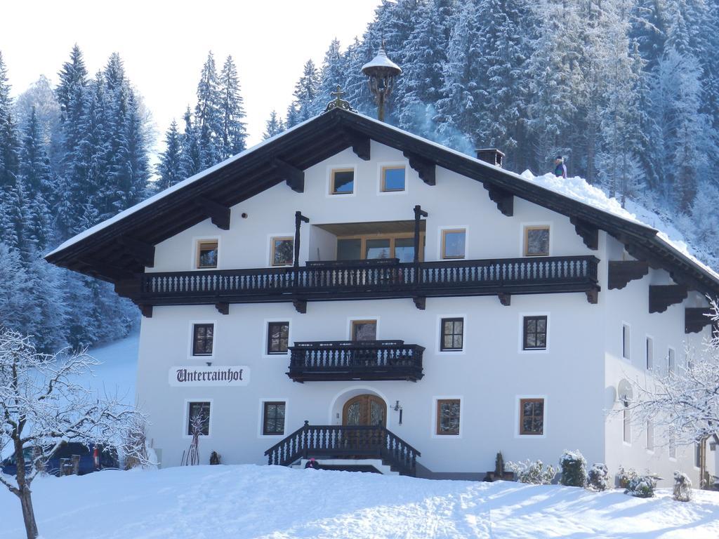 Unterrainhof Villa Hopfgarten im Brixental Eksteriør billede