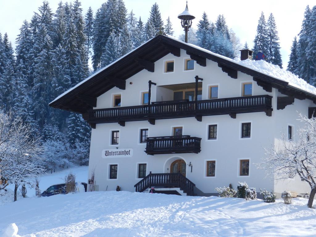 Unterrainhof Villa Hopfgarten im Brixental Eksteriør billede