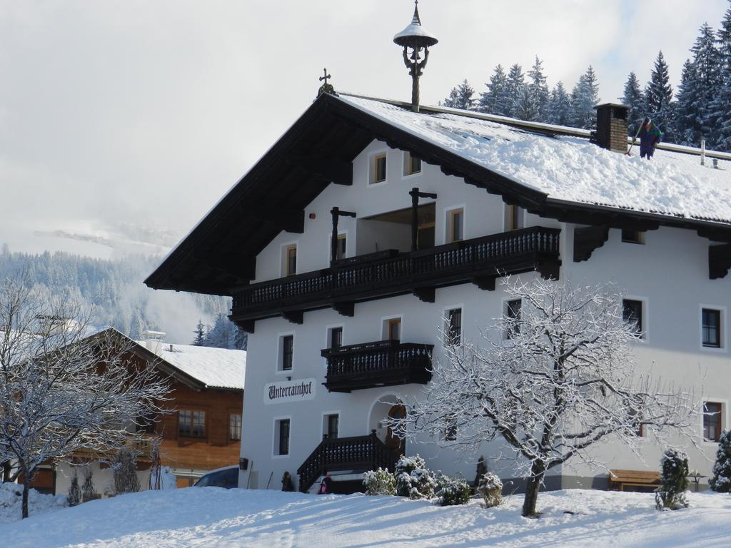 Unterrainhof Villa Hopfgarten im Brixental Eksteriør billede